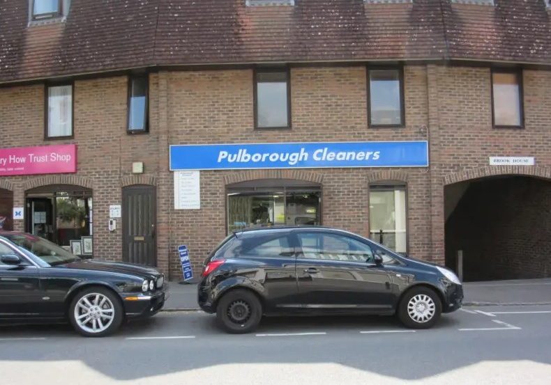 20 05 18 Pulborough Dry Cleaners