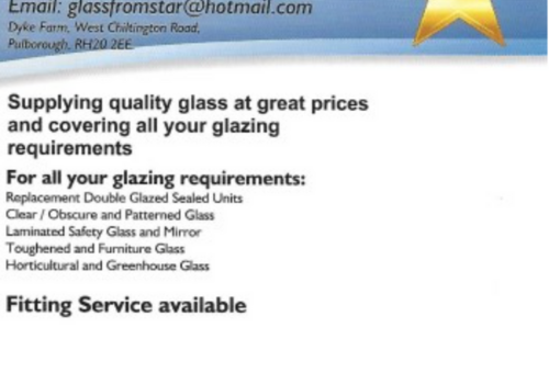 Glass supplier